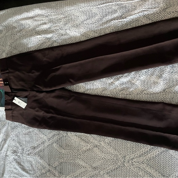 NWT Babaton Espresso Straight Leg Pants - Picture 5 of 6